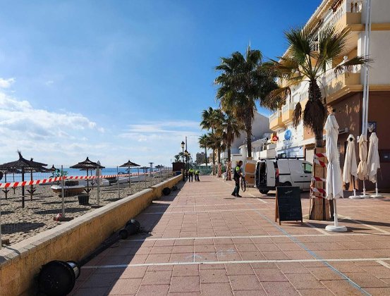 Paseo Marítimo de Sabinillas