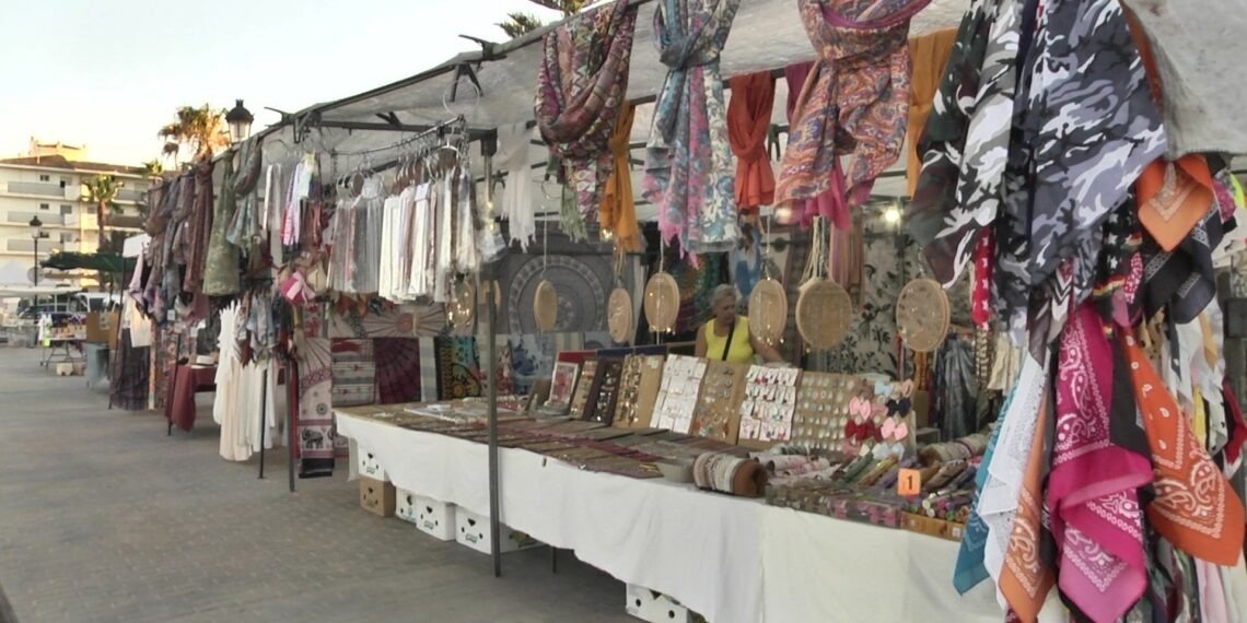 Mercadillo de Sabinillas