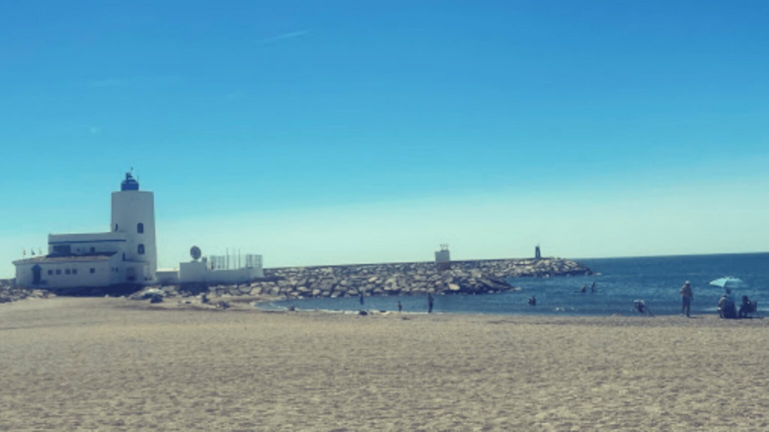 PLAYA CALA DE LAS GAVIOTAS MANILVA